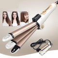 Plancha de pelo 3 en 1